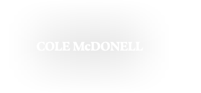 COLE McDONELL